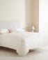 Фото #10 товара (500 thread count) sateen fitted sheet
