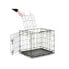 ფოტო #1 პროდუქტის SAVIC Corrage 107 cm Metalic Dog Cage