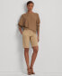 ფოტო #11 პროდუქტის Twill Stretch Bermuda Shorts, Regular & Petite