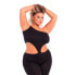 Фото #1 товара Cropped Catsuit - Plus Size