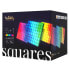 Twinkly Squares - Smart panel - Black - Wi-Fi/Bluetooth - LED - Variable - 30000 h