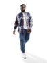 Tommy Hilfiger Big & Tall oxford tartan shirt in multi