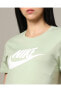 Фото #3 товара Sportswear Essential Kısa Kollu Kadın T-Shirt DX7906-343