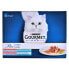 Фото #1 товара Корм для котов Purina Gourmet Лососевый Тунец Рыба 12 x 85 g