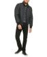 Фото #7 товара Men's Wool Bomber Jacket With Knit Trim