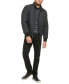 ფოტო #7 პროდუქტის Men's Wool Bomber Jacket With Knit Trim