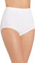 Фото #1 товара Bali 271017 Women's Stretch Brief Panty 2-Pack Underwear White Size XX-Large
