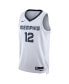 Фото #3 товара Men's and Women's Ja Morant White Memphis Grizzlies Swingman Jersey - Association Edition