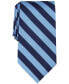 ფოტო #1 პროდუქტის Men's Classic Double-Stripe Tie
