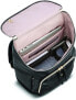 Фото #9 товара Мужской городской рюкзак черный с кожаным карманом Samsonite Solutions Bucket Backpack, Olive