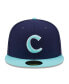 Фото #2 товара Men's Navy, Light Blue Clemson Tigers 59FIFTY Fitted Hat