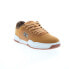 Фото #3 товара DC Central ADYS100551-WD4 Mens Brown Nubuck Skate Inspired Sneakers Shoes