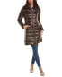 Фото #3 товара Herno Iconico Elisa Long Coat Women's Brown 40