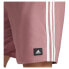 ADIDAS 3 Stripes CLX swimming shorts