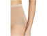 Фото #2 товара Yummie 264451 Women's Nude Seamless Lace Insert Shapewear Brief Underwear Size L