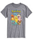 ფოტო #1 პროდუქტის Men's Pokemon Characters Graphic T-shirt