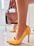 Фото #4 товара Туфли obuwie damskie High Heel Atlas Yellow