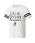 Фото #2 товара Men's NFL x Darius Rucker Collection by Cream Dallas Cowboys Vintage-Like T-shirt