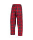 ფოტო #5 პროდუქტის Men's Red, Navy Los Angeles Angels Badge T-shirt and Pants Sleep Set