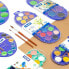MILAN Set Of 10 Watercolour Tablets Ø 45 mm With Brush