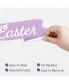 Фото #3 товара Spring Easter Bunny Peel & Stick Nursery & Home Vinyl Stickers Wall Decals 20 Ct