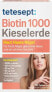 Biotin + Kieselerde Tabletten 30St., 30 g