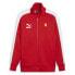 Puma Ferrari Race Iconic T7 X Track Jacket Mens Red Casual Athletic Outerwear 62