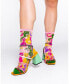 Women's Dopamine Cats Sheer Sock