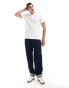 Фото #6 товара Threadbar polo shirt in white