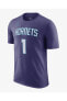 Charlotte Hornets Statement EditionMen's Jordan NBA T-Shirt