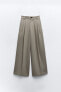 Pleated trousers