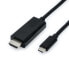 Фото #2 товара VALUE 11.99.5841, 2 m, HDMI Type A (Standard), USB Type-C, Male, Male, Straight