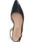 ფოტო #4 პროდუქტის Women's Daphnne Slingback Pointed Toe Flats