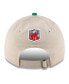 Фото #2 товара Men's Stone/Green Philadelphia Eagles 2024 Sideline Historic 9TWENTY Adjustable Hat