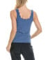 925 Fit Catching Waves Top Women's Blue L