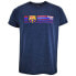 Фото #1 товара Футбольная футболка FC Barcelona Cotton Short Sleeve - синяя