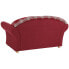 Corona Sofa 2-Sitzer, rot