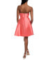 Mikael Aghal Strapless Cocktail Dress Women's