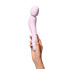 Фото #4 товара Вибратор Dame Com Wand Massager Quartz Белый Розовый