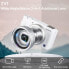 Фото #2 товара Ulanzi WL-1 2 in 1 18 mm Wide Angle and 10x Macro Lens for Sony ZV1 Camera White