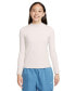 ფოტო #1 პროდუქტის Big Girls Sportswear Long-Sleeve Top