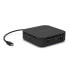 Фото #2 товара Belkin Thunderbolt 3 Dock Core - Wired - Thunderbolt 3 - 60 W - Black - 7680 x 4320 пикселей - 60 Гц - Расширитель портов для подключения - F4U110BT