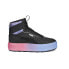 Фото #1 товара Puma Karmen Rebelle Mid Exotics Platform Womens Black Sneakers Casual Shoes 387