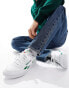 Reebok Club C Revenge trainers in white and green Белый, Mens EU 36.5 - фото #19