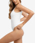 ფოტო #3 პროდუქტის M Smoothing Seamless Plunge BodysuitDMS103