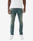 Брюки узкие True Religion Rocco Big T для мужчин Lightning Medium Wash, 32 - фото #1