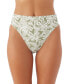 Juniors' Saltwater Essentials Printed High-Waisted Bottoms