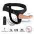 Eleto Detachable Strap-On with Hollow Dildo, Vibration and Remote Control