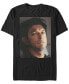 ფოტო #1 პროდუქტის Jurassic Park Men's Jeff Goldblum Stare Short Sleeve T-Shirt