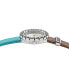 ფოტო #8 პროდუქტის Women's Swiss Stainless Steel Bangle Bracelet Watch 28mm Set